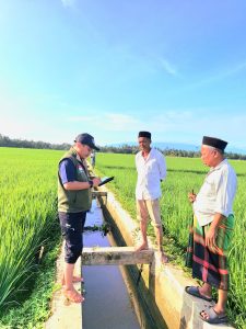 Penyuluh Agama Islam Kecamatan Meurah Mulia Lakukan Percepatan Sertifikasi dan Geotagging Lokasi Tanah Wakaf