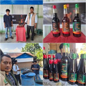 Pendamping Halal Kemenag Aceh Utara Lakukan Sertifikasi Produk Kecap “Eungkot Marlin” Milik Pelaku Usaha Binaan Dinas Koperasi, Usaha Kecil dan Menengah Aceh