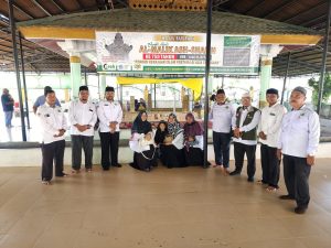 Ketua PD IPARI Aceh Utara Bersama Pengurus Lakukan Kunjungan Persiapan Kegiatan di Makam Sultan Malikussaleh Desa Beringen