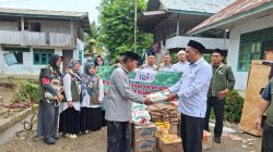 Penyuluh Agama Bergerak: PD IPARI Aceh Utara Salurkan Amanah Kemanusiaan dari PD IPARI Batanghari Provinsi Jambi