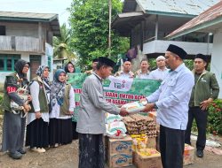 Penyuluh Agama Bergerak: PD IPARI Aceh Utara Salurkan Amanah Kemanusiaan dari PD IPARI Batanghari Provinsi Jambi