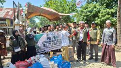 PD IPARI Aceh Utara Kembali Menyalurkan Bantuan Tahap II di Tiga Titik Pengungsian Lapang, Total 8 Titik Kritis Berhasil Dijangkau