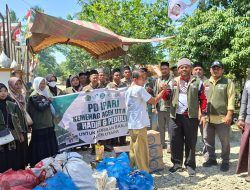 PD IPARI Aceh Utara Kembali Menyalurkan Bantuan Tahap II di Tiga Titik Pengungsian Lapang, Total 8 Titik Kritis Berhasil Dijangkau