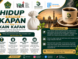 HIDUP DI ANTARA KAPAN DAN KAIN KAFAN