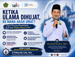 Ketika Ulama Dihujat, Ke Mana Arah Umat ?