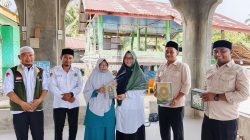PD IPARI Aceh Utara Salurkan Wakaf Al-Qur’an untuk Dayah Tahfidzul Qur’an Ar-Raudhah dan Balai Pengajian Baitussabri